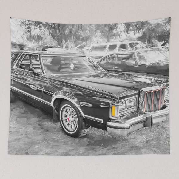 Item preview, 1979 Maroon Mercury Cougar XR7 X105 designed and sold by RichFrancoCars.