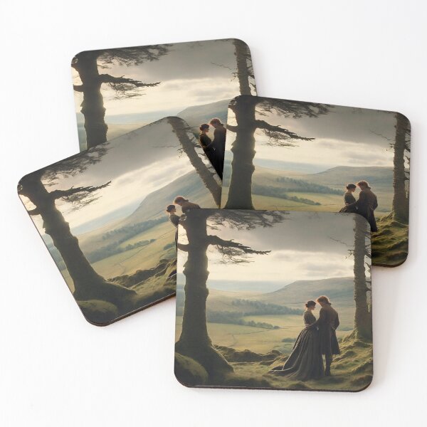 Item preview, Outlander - Jamie and Claire Painting designed and sold by dealchica.