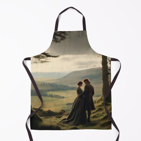Item preview, Outlander - Jamie and Claire Painting designed and sold by dealchica.