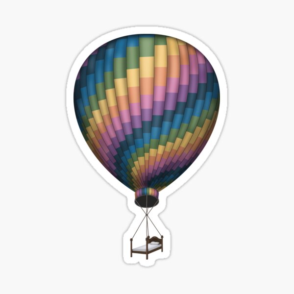 Item preview, Dreamscape Hot Air Balloon Carrying Bed designed and sold by spoonlessmarket.
