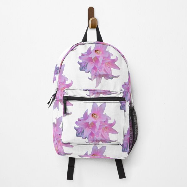 Item preview, Naked Lady Flowers (belladonna Lily) whitebg designed and sold by Lizzilzil.