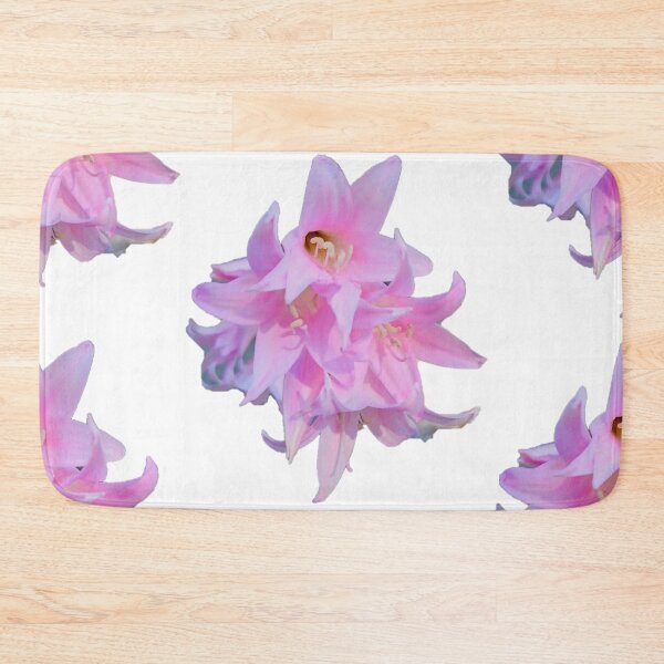 Item preview, Naked Lady Flowers (belladonna Lily) whitebg designed and sold by Lizzilzil.