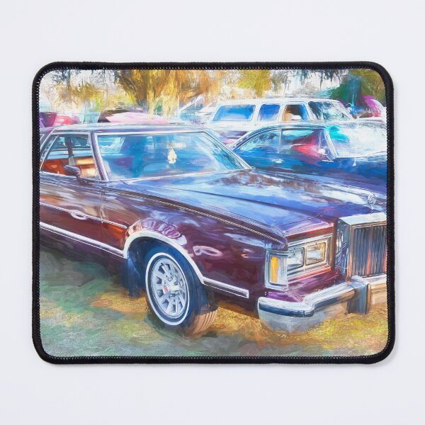 Item preview, 1979 Maroon Mercury Cougar XR7 X106 designed and sold by RichFrancoCars.