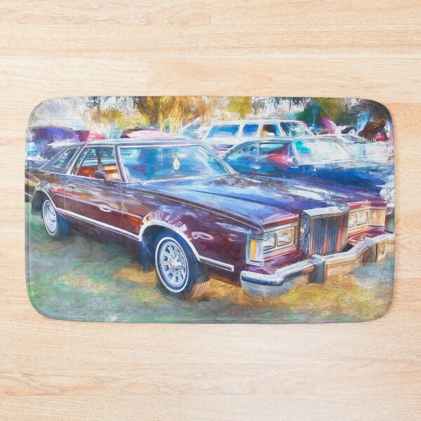 Item preview, 1979 Maroon Mercury Cougar XR7 X106 designed and sold by RichFrancoCars.