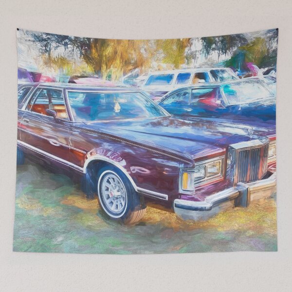 Item preview, 1979 Maroon Mercury Cougar XR7 X106 designed and sold by RichFrancoCars.