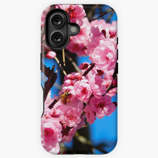 Item preview, Bumble Bee and Plum Blossoms 1 designed and sold by KateyMurphy.