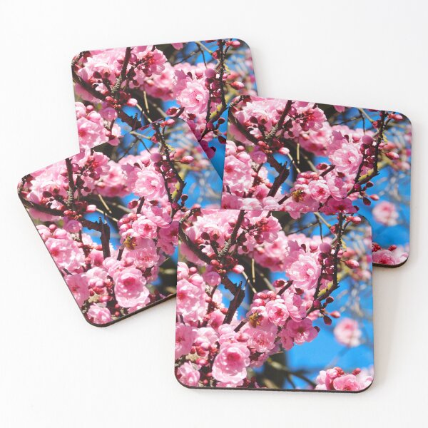 Item preview, Bumble Bee and Plum Blossoms 1 designed and sold by KateyMurphy.