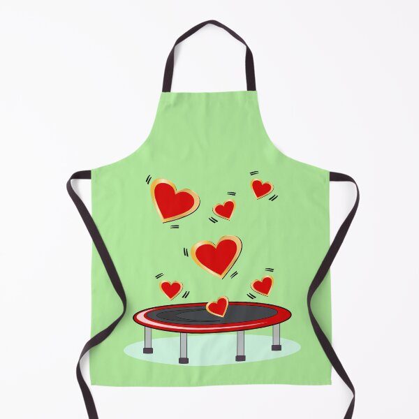 Item preview, trampoline jumping HEART designed and sold by minimalartstory.