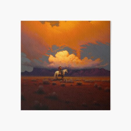 Item preview, The lone ranger VII. Original oil artwork. Digital download. Cowboy western painting. Digital art Print. Poster. Gothic Home Decor. designed and sold by organicflowart.
