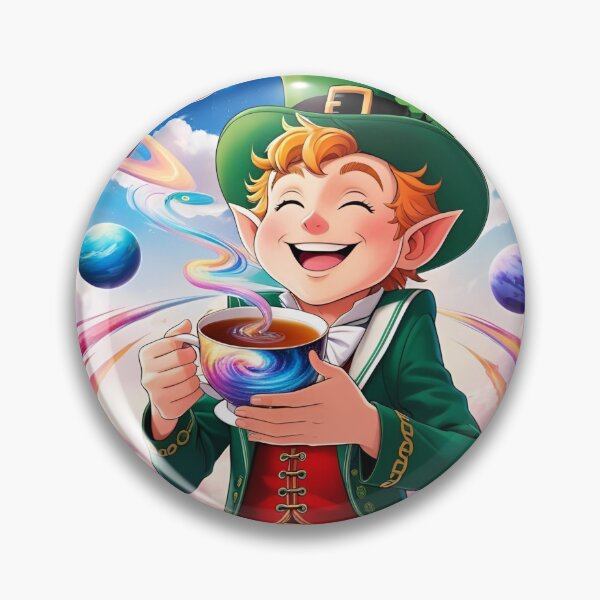 Artikelvorschau, Leprechauns kosmischer Tee entworfen und verkauft von ProDimension.