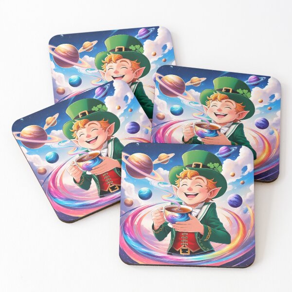 Item preview, Leprechaun's Cosmic Tea designed and sold by ProDimension.