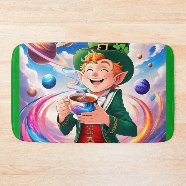 Item preview, Leprechaun's Cosmic Tea designed and sold by ProDimension.