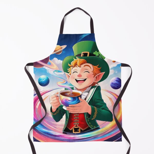 Item preview, Leprechaun's Cosmic Tea designed and sold by ProDimension.