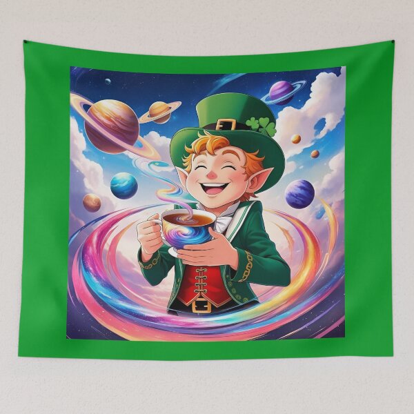 Item preview, Leprechaun's Cosmic Tea designed and sold by ProDimension.