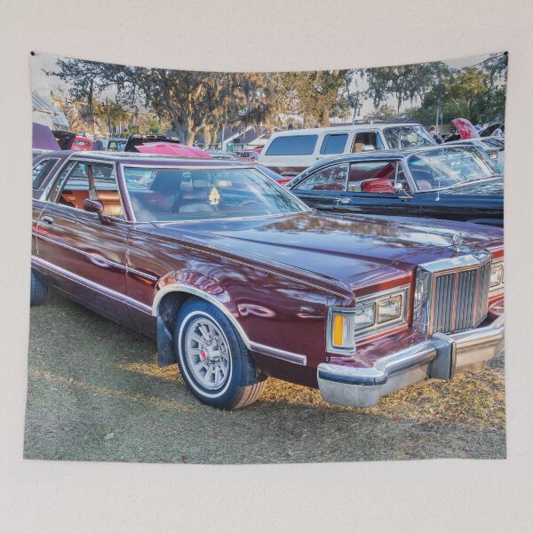 Item preview, 1979 Maroon Mercury Cougar XR7 X107 designed and sold by RichFrancoCars.