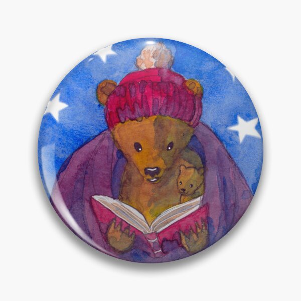 Item preview, Bedtime Story Bears designed and sold by TFJonesArt.