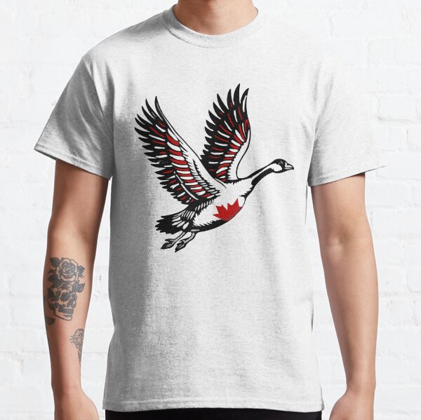 Vista previa del artículo con la obra «Ganso canadiense», diseñado y vendido por Silvered-Wings.