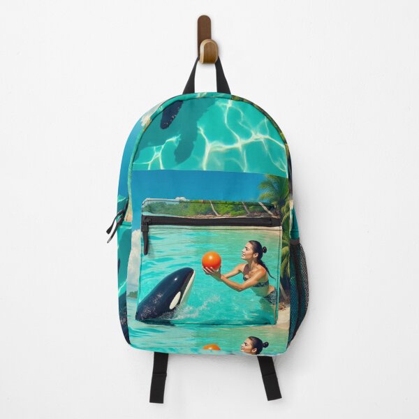 Item preview, Playing with orca in the lagoon 2 designed and sold by PhilDreams.