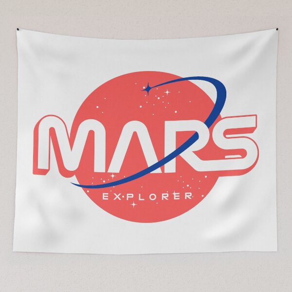 Item preview, Nasa - Mars explorer designed and sold by poppy-shop.