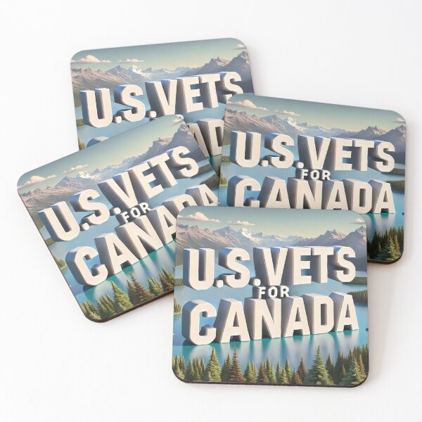 Item preview, U.S. Veterans Stand with Canada designed and sold by MySheetMusicArt.