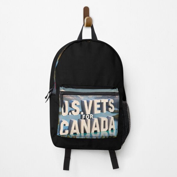 Item preview, U.S. Veterans Stand with Canada designed and sold by MySheetMusicArt.
