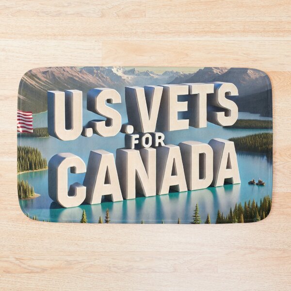 Item preview, U.S. Veterans Stand with Canada designed and sold by MySheetMusicArt.