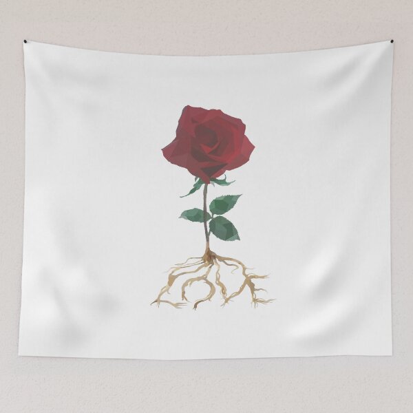 Item preview, Blossoming Red Rose designed and sold by Hiveone66.
