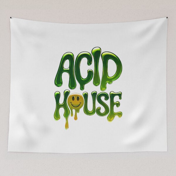Item preview, Slime Acid House | Rave & Electronic Music Lovers  designed and sold by paulo silveira.