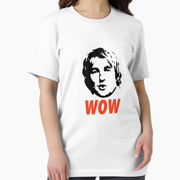 Vista previa del artículo con la obra «Guau. Es Owen Wilson.», diseñado y vendido por iWumbo.