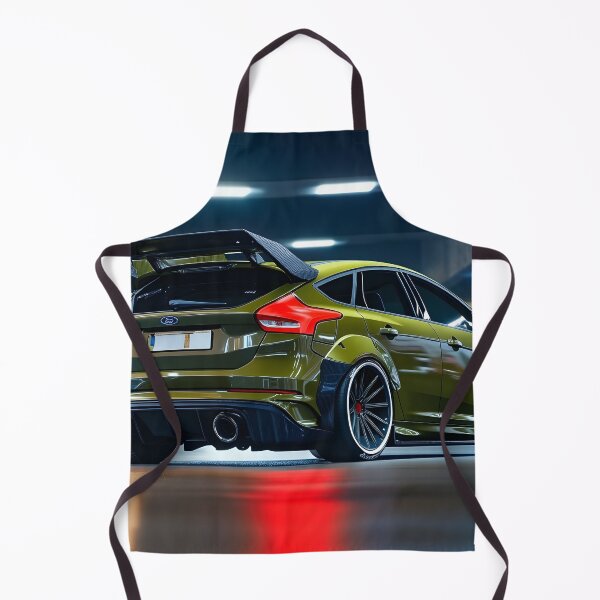 Item preview, Green Ford Focus RS Poster – Bold, Bright, and Built for Performance VI designed and sold by AutoPopStudio.