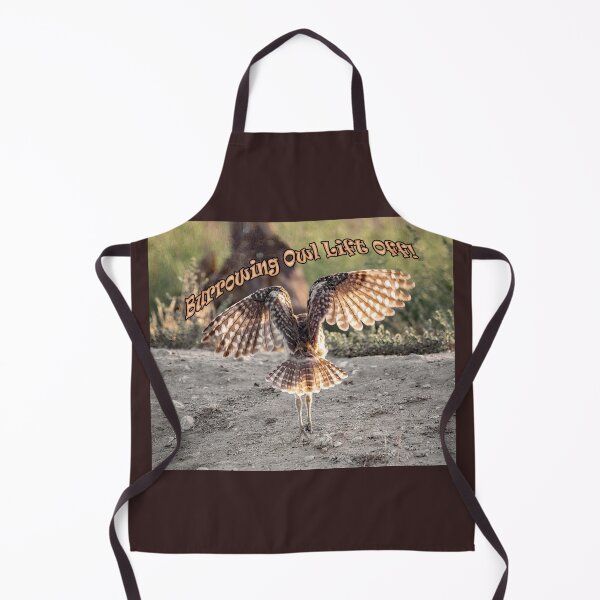 Item preview, Burrowing Owl Lift Off designed and sold by CarolM.
