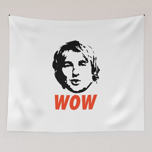 Item preview, Wow. It's Owen Wilson.  designed and sold by iWumbo.