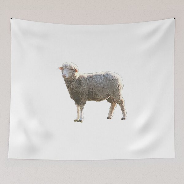 Item preview, Lone Sheep designed and sold by WordyDreams.