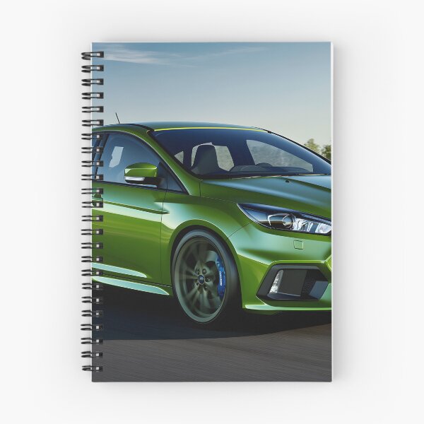 Item preview, Green Ford Focus RS Poster – Bold, Bright, and Built for Performance VII designed and sold by AutoPopStudio.