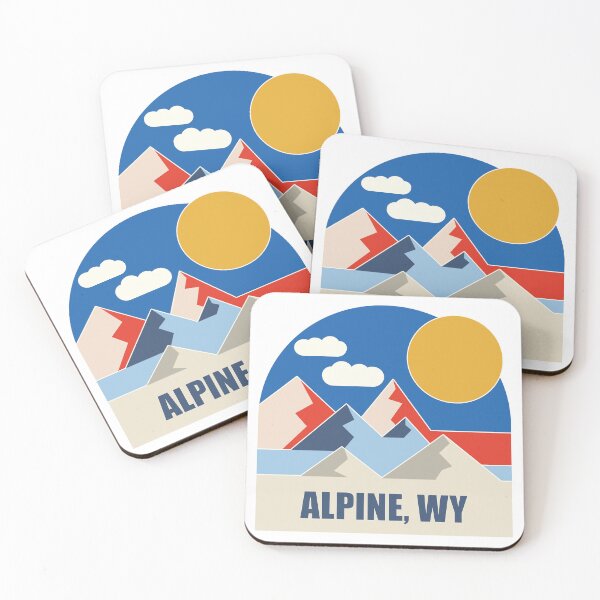 Item preview, Alpine, Wyoming designed and sold by Woggy-Doodles-.