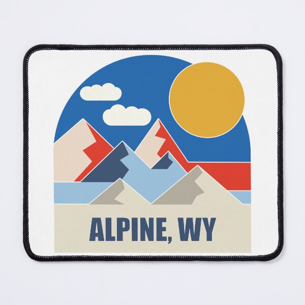 Item preview, Alpine, Wyoming designed and sold by Woggy-Doodles-.