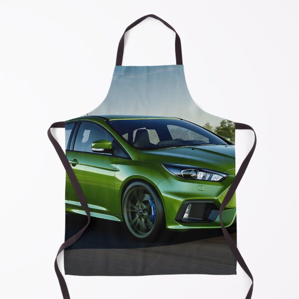Item preview, Green Ford Focus RS Poster – Bold, Bright, and Built for Performance VII designed and sold by AutoPopStudio.