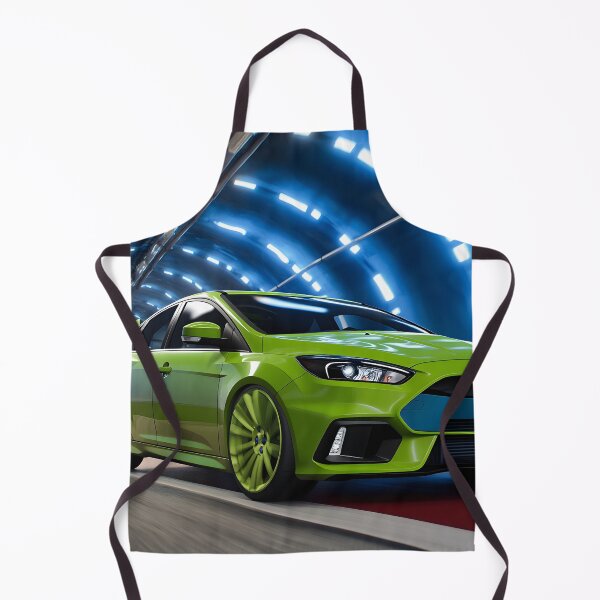 Item preview, Green Ford Focus RS Poster – Bold, Bright, and Built for Performance VIII designed and sold by AutoPopStudio.