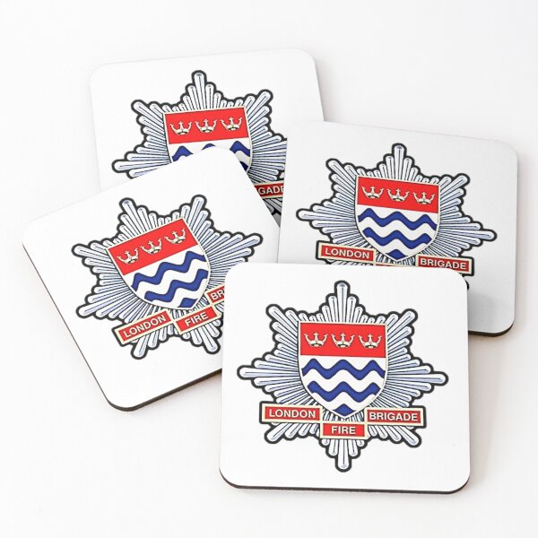 Item preview, London Fire Brigade - Logo designed and sold by RENAGADE4LYF.