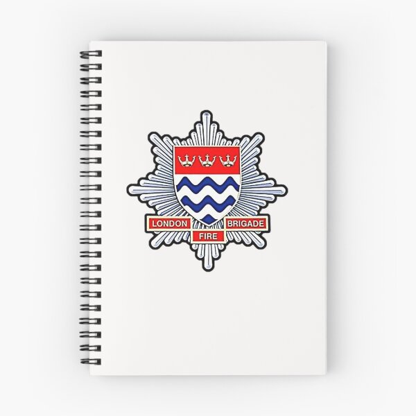 Item preview, London Fire Brigade - Logo designed and sold by RENAGADE4LYF.
