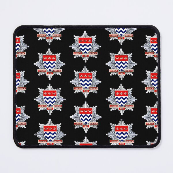 Item preview, London Fire Brigade - Logo designed and sold by RENAGADE4LYF.