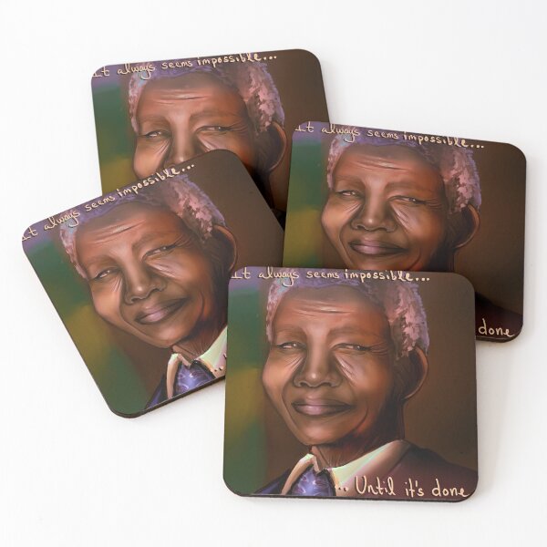 Item preview, Nelson Mandela designed and sold by Jonzen Luizen.