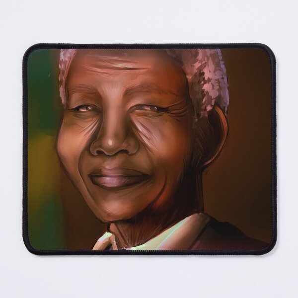 Item preview, Nelson Mandela designed and sold by Jonzen Luizen.