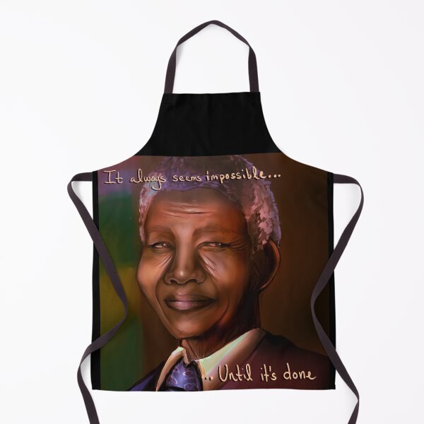 Item preview, Nelson Mandela designed and sold by Jonzen Luizen.