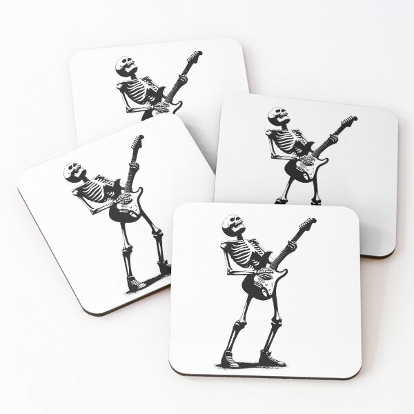 Item preview, Skeletal Solos: Graffiti Style Guitarist designed and sold by GraffitiLab.