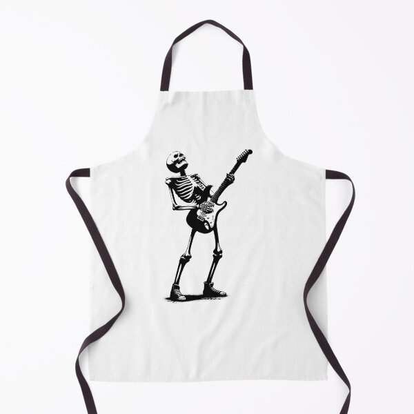 Item preview, Skeletal Solos: Graffiti Style Guitarist designed and sold by GraffitiLab.