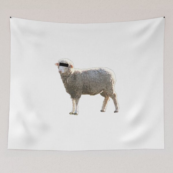 Item preview, Blind Sheep designed and sold by WordyDreams.