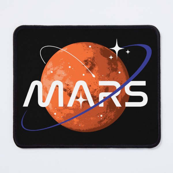 Item preview, Nasa - Mars designed and sold by poppy-shop.