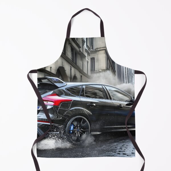 Item preview, Black Ford Focus RS Poster – The Ultimate Stealth Machine IV designed and sold by AutoPopStudio.
