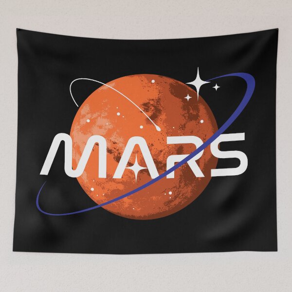 Item preview, Nasa - Mars designed and sold by poppy-shop.